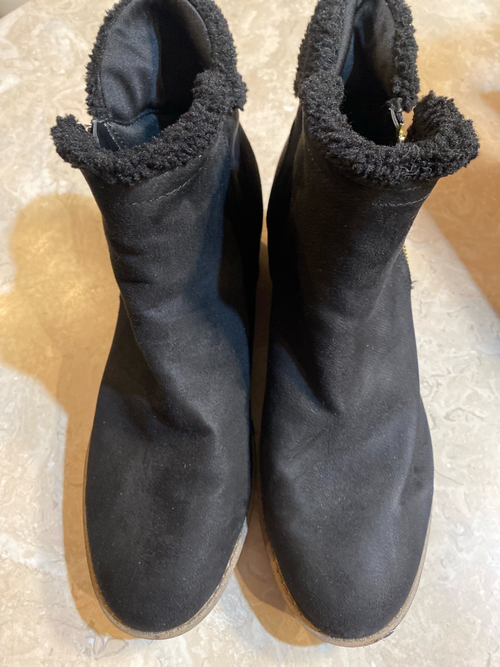 Bandolino Black Cozy Bootie
